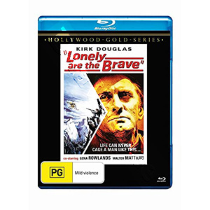 Lonely Are the Brave   (1962) (Blu-Ray)